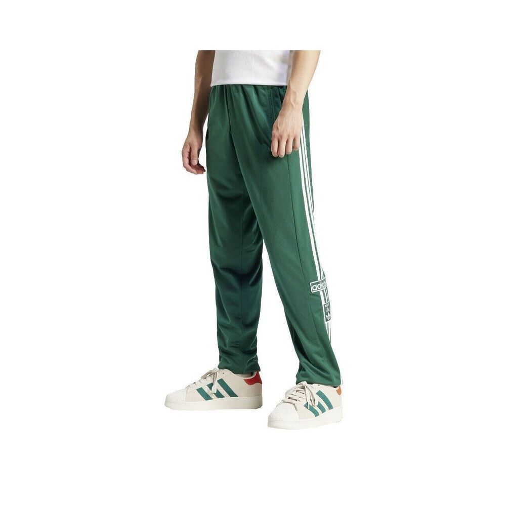 Adidas Originals Green Adibreak Button Track Pants - IM8228 Size XLARGE